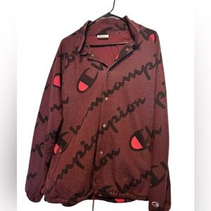 Vintage Champion Reverse Weave Sweatshirt Jacket